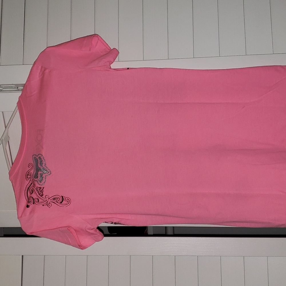 Fox Riders v-neck tee - Picture 2 of 7